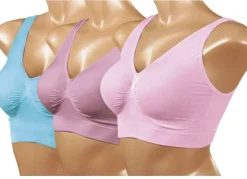 Ahh Bra, 3er-Bustier-Set