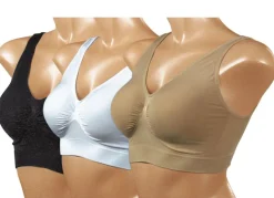 Ahh Bra, 3er-Bustier-Set
