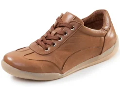 Andrea Conti, bequeme Damen-Sneaker, Weite G, mit herausnehmbarem Fußbett