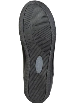 Andrea Conti, bequeme Damen-Sneaker, Weite G, mit herausnehmbarem Fußbett