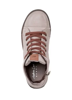 Andrea Conti, klassiche Damen-Stiefeletten, Winterschuhe, mit herausnehmbarem Fußbett