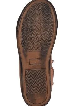 Andrea Conti, klassiche Damen-Stiefeletten, Winterschuhe, mit herausnehmbarem Fußbett