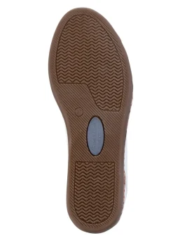 Andrea Conti, klassische Damen-Slipper, mit herausnehmbarem Fußbett