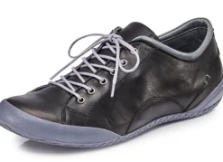 Andrea Conti, klassische Damen-Schnürschuhe, mit herausnehmbarem Lederfußbett