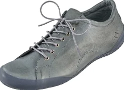 Andrea Conti, klassische Damen-Schnürschuhe, mit herausnehmbarem Lederfußbett