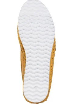 Andrea Conti, klassische Damen-Slipper, Weite G, mit herausnehmbarem Fußbett