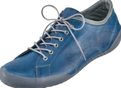 Andrea Conti, klassische Damen-Schnürschuhe, mit herausnehmbarem Lederfußbett