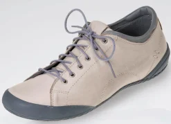 Andrea Conti, klassische Damen-Schnürschuhe, mit herausnehmbarem Lederfußbett