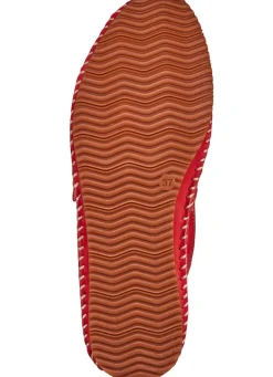 Andrea Conti, leichte Damen-Slipper, mit Gummizug