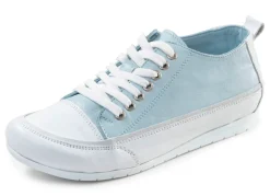 Andrea Conti, leichte Damen-Sneaker, Weite G, mit herausnehmbarem Fußbett