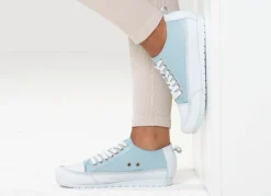 Andrea Conti, leichte Damen-Sneaker, Weite G, mit herausnehmbarem Fußbett