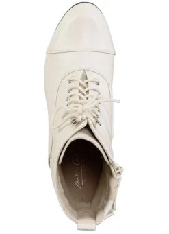 Andrea Conti, modische Damen-Stiefeletten, Winterschuhe, mit Reißverschluss