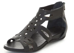 Andrea Conti, modische Damen-Sandalen, aus Leder