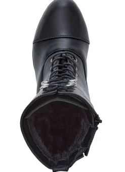 Andrea Conti, modische Damen-Stiefeletten, Winterschuhe, mit Reißverschluss