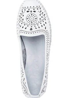 Andrea Conti Mokassin-Slipper aus Rind-Nappaleder