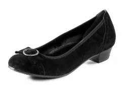 Andrea Conti, schicke Damen-Pumps, mit Gummizug