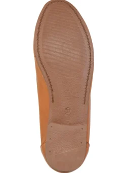 Andrea Conti, schicke Damen-Ballerinas, Weite G, mit herausnehmbarem Fußbett