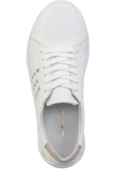 Andrea Conti Schnürschuh aus Nappaleder mit Kontrastdurchzügen