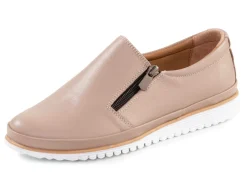 Andrea Conti Slipper aus Nappaleder