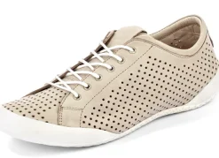 Andrea Conti, sommerliche Damen-Schnürschuhe, mit herausnehmbarem Fußbett