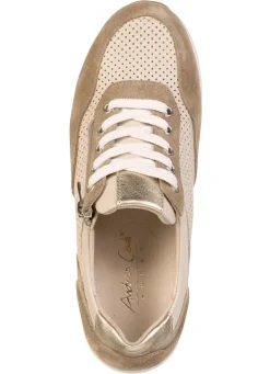 Andrea Conti, sommerliche Damen-Sneaker, Weite G, mit herausnehmbarem Fußbett