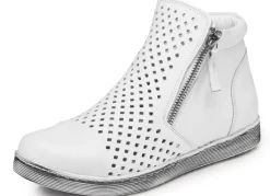 Andrea Conti, sommerliche Damen-Stiefeletten, mit herausnehmbarem Fußbett