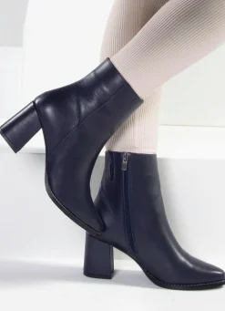 Andrea Conti Stiefelette mit seitlich eingesetztem Gummizug