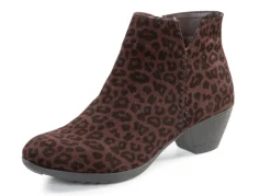 Andrea Conti, trendige Damen-Stiefeletten, mit Reißverschluss