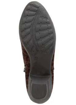 Andrea Conti, trendige Damen-Stiefeletten, mit Reißverschluss