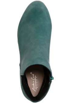 Andrea Conti, trendige Damen-Stiefeletten, mit Reißverschluss