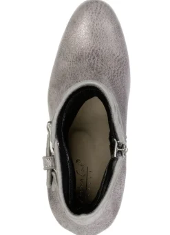 Andrea Conti, trendige Damen-Stiefeletten, mit Reißverschluss