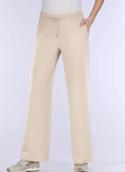 Angesagte Hose in modischer Weite