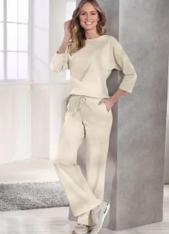 Angesagte Hose in modischer Weite