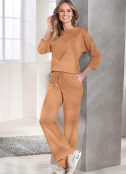 Angesagte Hose in modischer Weite