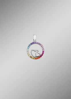 Anhänger aus Silber mit Zirkonia
