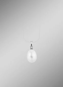 Anhänger aus Süßwasser-Zuchtperle