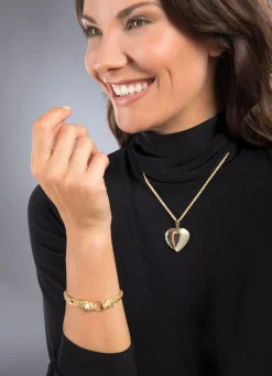 Anhänger Herz-Medaillon