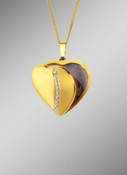 Anhänger Herz-Medaillon