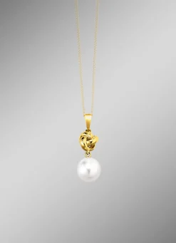 Anhänger mit Akoya-Perle