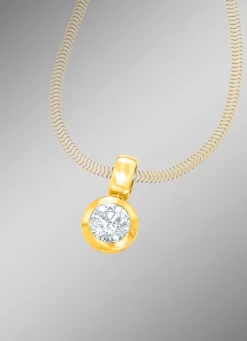 Anhänger mit Brillant