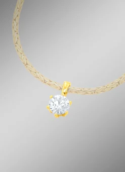 Anhänger mit Brillant