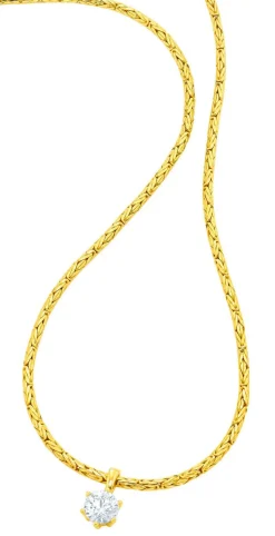 Anhänger mit Brillant