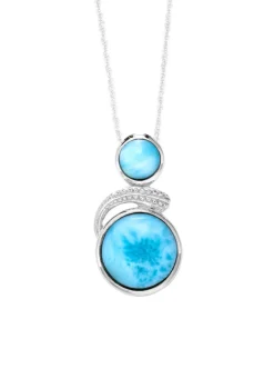 Anhänger mit Larimar