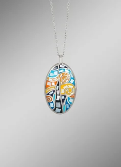 Anhänger mit Mosaik-Design