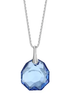 Anhänger mit Swarovski®-Kristall und Ankerkette