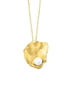 Anhänger mit Süßwasser-Zuchtperle