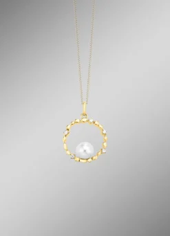 Anhänger mit Süßwasser-Zuchtperle