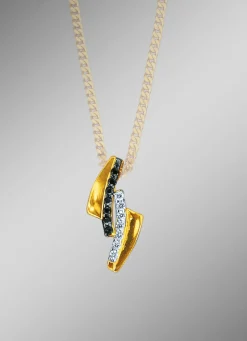 Anhänger mit synth. Zirkonia