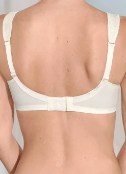 Anita BH mit dezentem Floraldessin und vorgeformten Cups