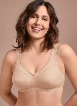 Anita Entlastungs-BH mit Baumwoll-Pikee